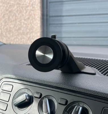 LIGHTHOUSE3D Magnetic Phone Holder for Volkswagen UP Seat Mii Skoda Citigo 2012-16