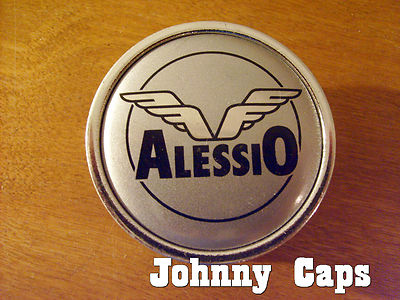 Alessio Wheels Chrome Center Caps Alessio Custom Wheel Small Center Cap (1)