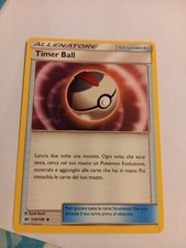 TIMER BALL 134/149 SET SOLE E LUNA CARTA POKEMON (2)Cadauna 1 Euro 