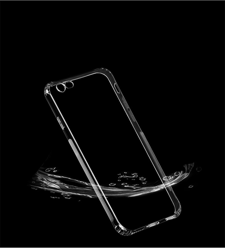 Hybrid Gel Case For iPhone 8Plus 7+ 6+ 6s+ Shockproof SOFT TPU Back Case Buy Lot - Picture 2 of 6