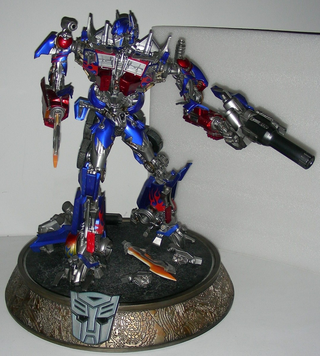トランスフォーマー Optimus Prime コレクション 模型 置物 Amazon.com: Transformers Toys Studio Series Deluxe One 112