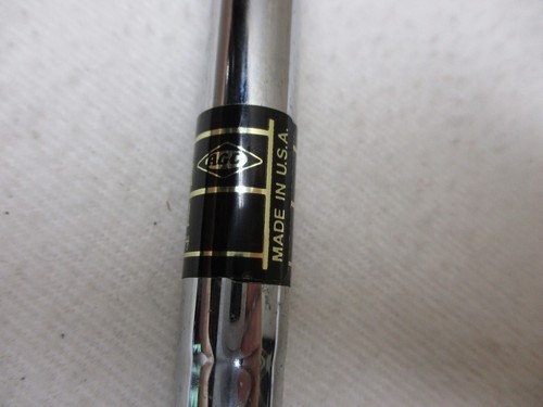 //New Allied H #5 Iron - Left Hand - Men's - Steel Shaft - Regular Flex - #622 - Picture 10 of 12