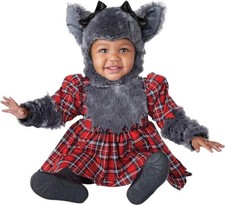 Infant Baby Girl Teeny Weeny Werewolf Costume, 12-18 Months California Costumes