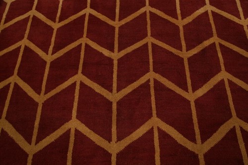 Trellis Modern Moroccan Oriental Area Rug Handmade Wool Decorative Carpet 8'x10' - Picture 6 of 12