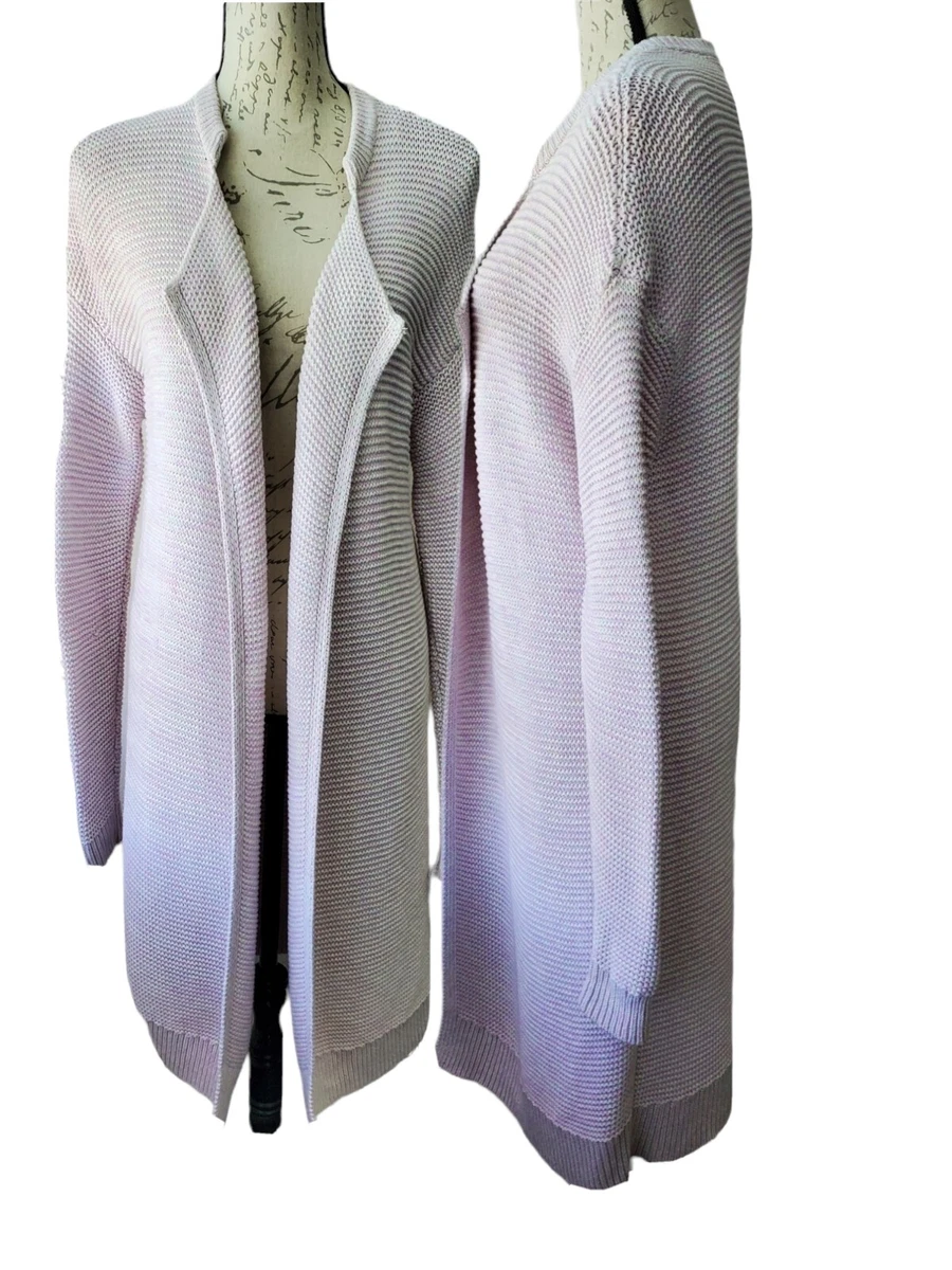 gap waffle cardigan