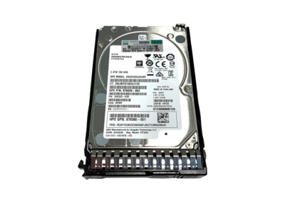 881507-001 881457-B21 876939-002 HPE 2.4TB 10K 12G 2.5