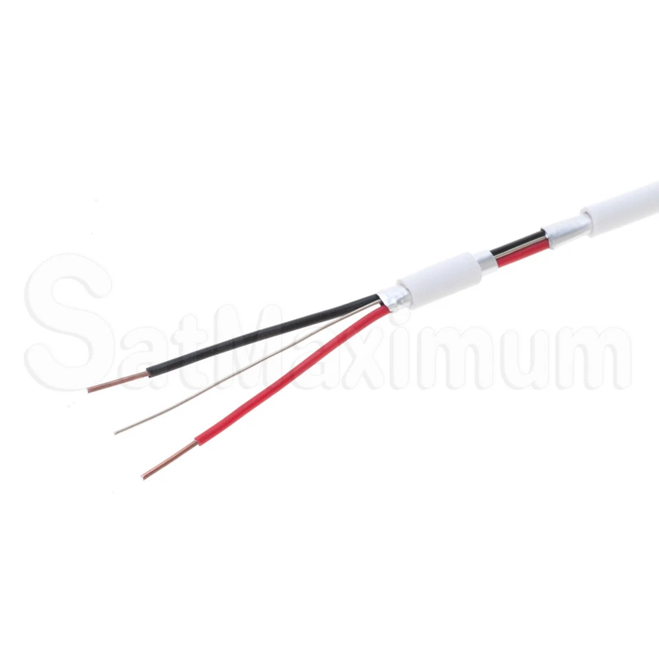 SHIELDED Security ALARM Cable Stranded / Solid Wire 18 22 AWG 500ft 1000ft WHITE - Image 3 of 4