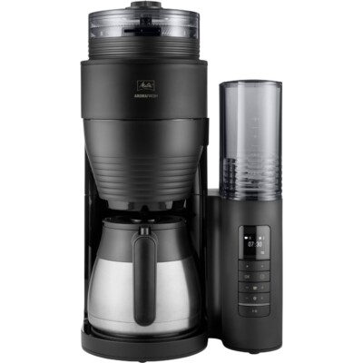 Melitta AromaFresh Therm Pro Filterkaffeemaschine mit Mahlwerk schwarz 1080W NEU