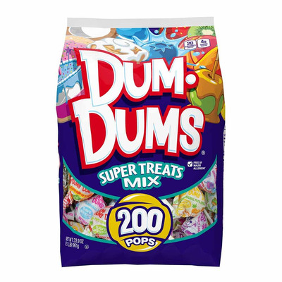 Super Treats 200 Ct Bag