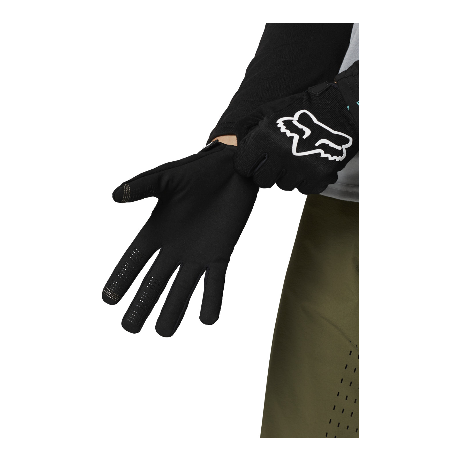 Fox Racing Ranger MTB Mountain Bike Cycling Gloves Black XLarge