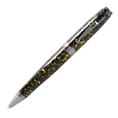 Monteverde USA Invincia Vega Starlight Yellow Ballpoint Pen MV42607 prezzo ebay