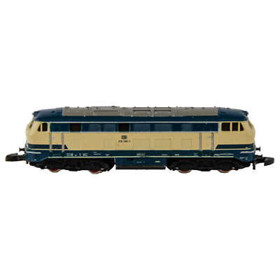Vintage Marklin Mini-Club 8874 German Z Scale Diesel Locomotive DB
