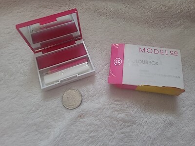 Model Co Colour Box Gloss Kit With Pencil And Brush Cherry New Discontinued Rare