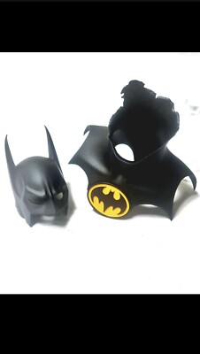 Hot Toys Batman Returns Broken Cowl Mask