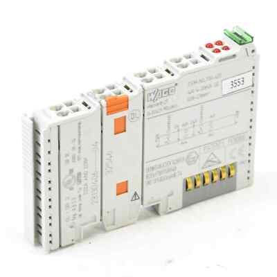 WAGO I/O System 4 Channel Analog Input; 4   20 mA; Single-Ended 750-455 -Unused-