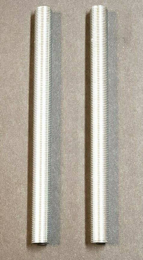 LDR Industries 3/8 In. X 4 In. STZ Galvanized Pipe Nipple At Tractor Supply Co - Foto 3