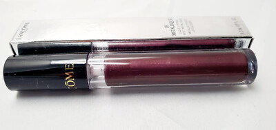 Lancome Lancôme Metallique Lip Gloss Metallic Effect Lip lacquer 07 purple onyx