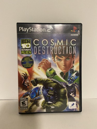 Ben 10 Ultimate Alien Cosmic Destruction PS2 CIB with Manual Tested READ!! - Picture 11 of 20