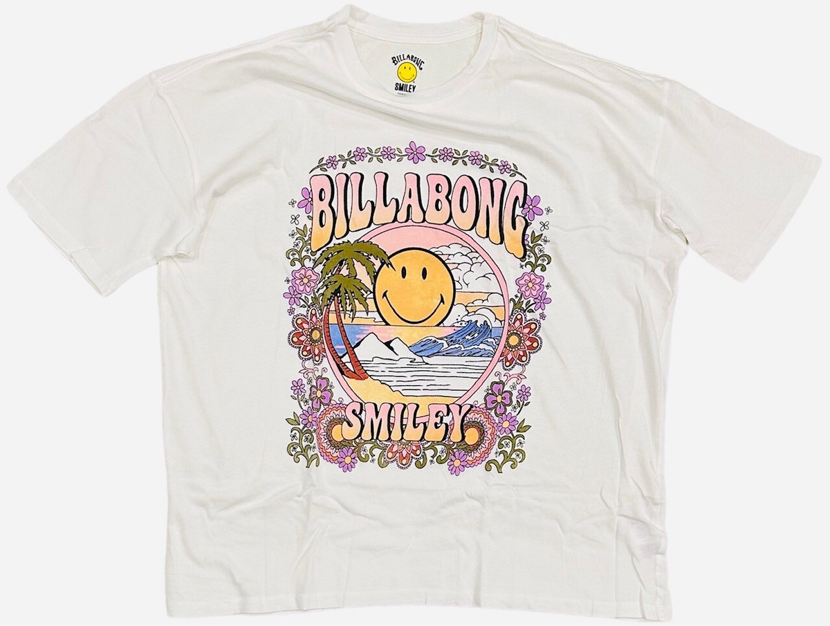 Billabong Women's X Smile True Boy Oversized Boyfriend