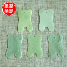 Natural Jade Stone Gua Sha Tool Health Beauty Gua Sha Facial Massage Tool