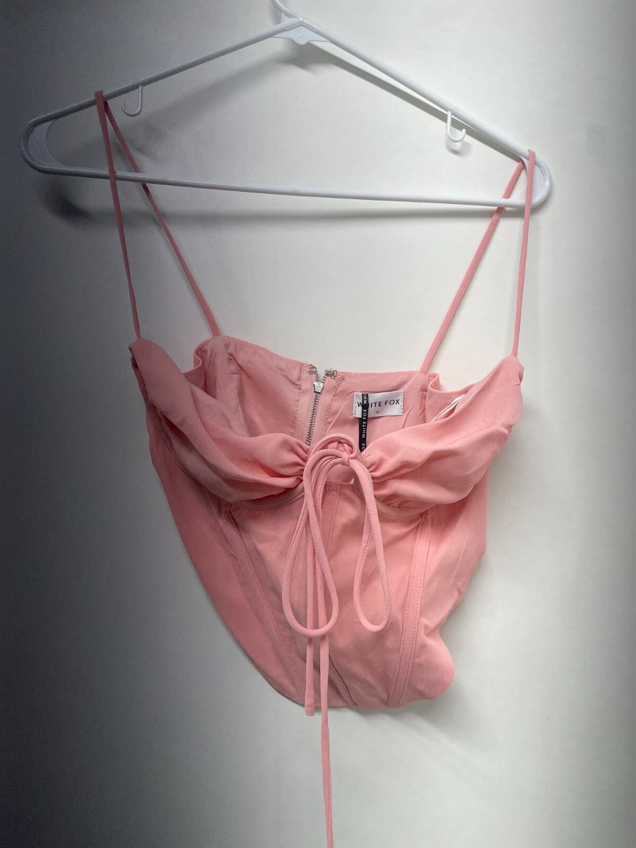 knot bustier top