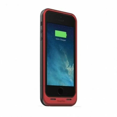 NUEVO [BN] Mophie Juice Pack Air 1700mAh para iPhone 5 y 5s - Rojo Edición Especial Foto 3 de 4