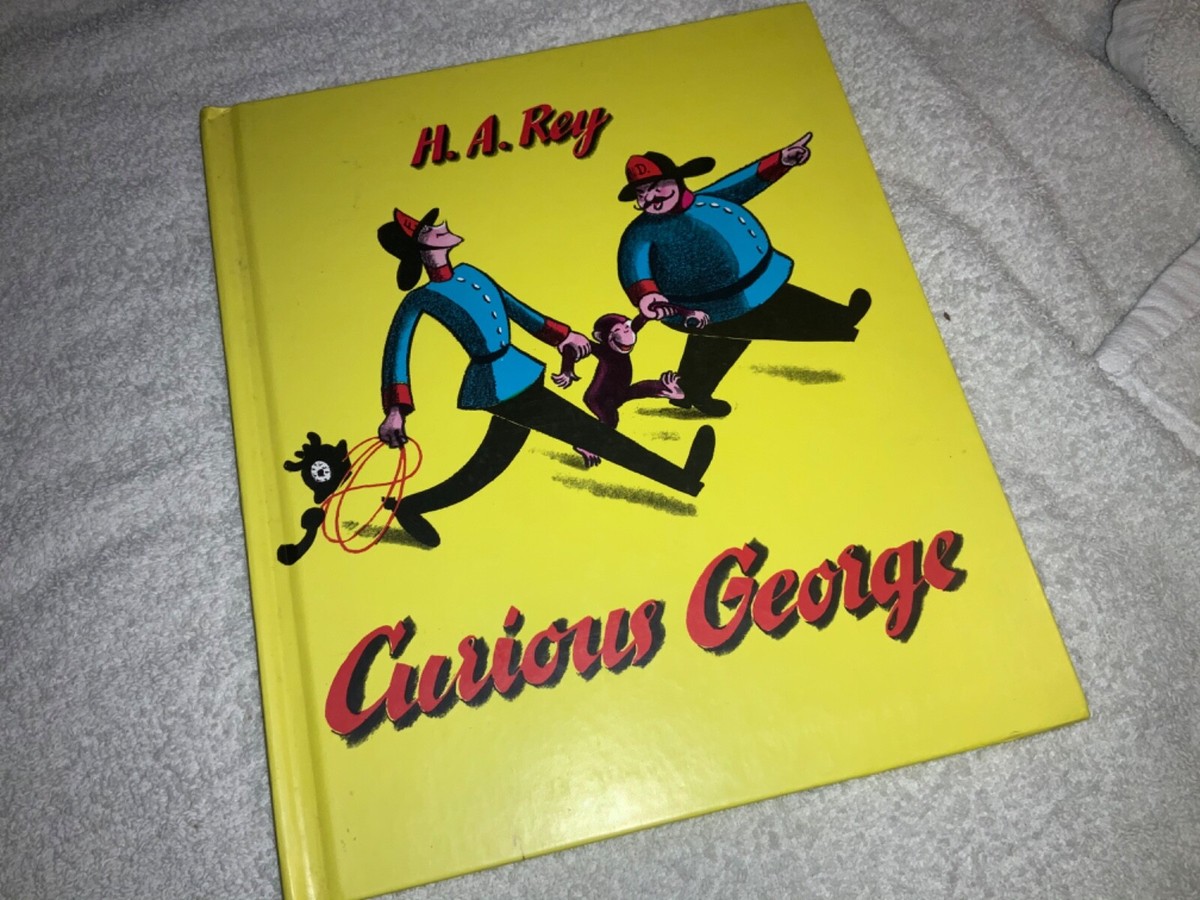 Curious George Book by H.A. Rey 9780395159934 | eBay Curious George Book by H.A. Rey 9780395159934 | eBay