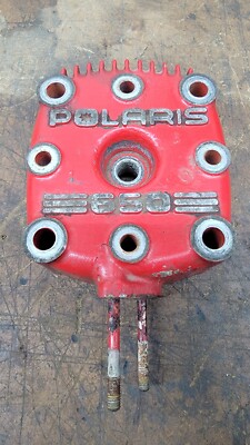 1990-1994 Polaris RXL Touring SKS 650 OEM Engine Cylinder Head Ass'y