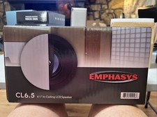 Emphasys In-Ceiling LCR Speaker CL6.5 6 1  2" In-Ceiling 125 Watts Speaker