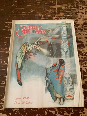 June 1920 World Outlook Magazine Volume 6 Number 6