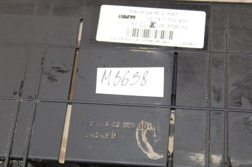 UNIDAD DE CONTROL CONVERTIDOR BMW E38 750IL M73N M73N V12 CAT LAMBDA FABRICANTE DE EQUIPOS ORIGINALES - Imagen 6 de 12