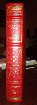 Good as Gold by Joseph Heller by the Franklin Library First Edition- NEW