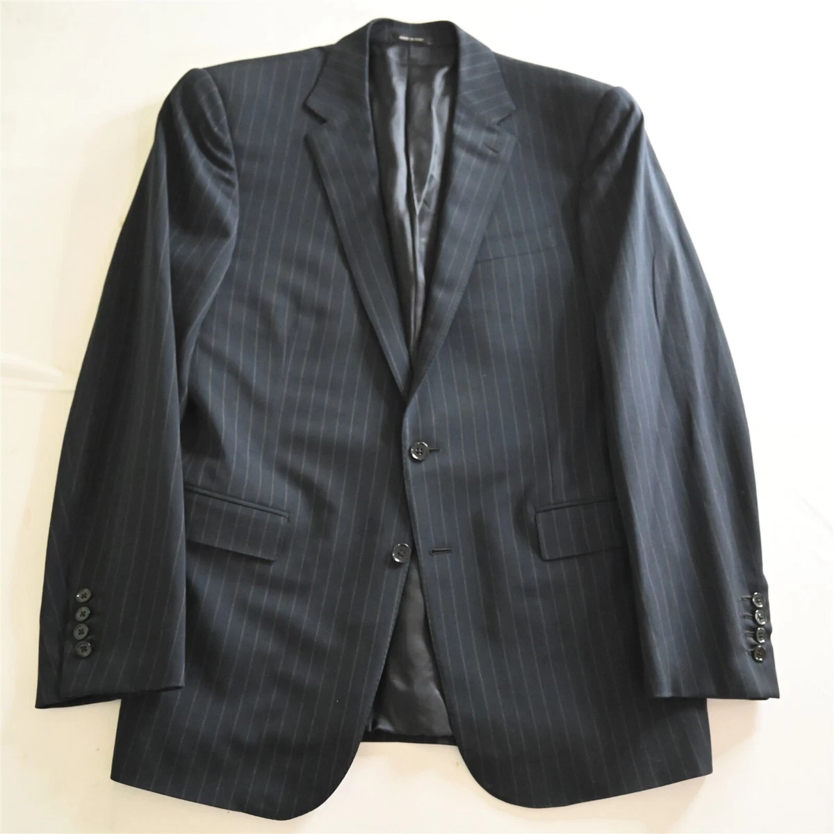 Ralph Lauren Black Label スーツ 40S ストライプ Ralph Lauren Black Label スーツ 40S ストライプ