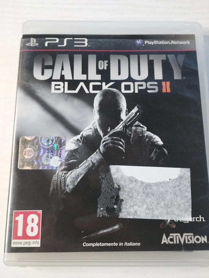 Call of Duty: Black Ops II - PS3 Sony PlayStation 3 - Complete CIB Tested, foto 1 de 4