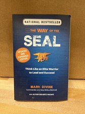 The Way of the Seal Updated and Expanded Edition by Mark Divine.