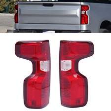 For 2019-2023 Chevrolet Silverado 1500 Rear LED Tail Lights Brake Lamps Pair Set