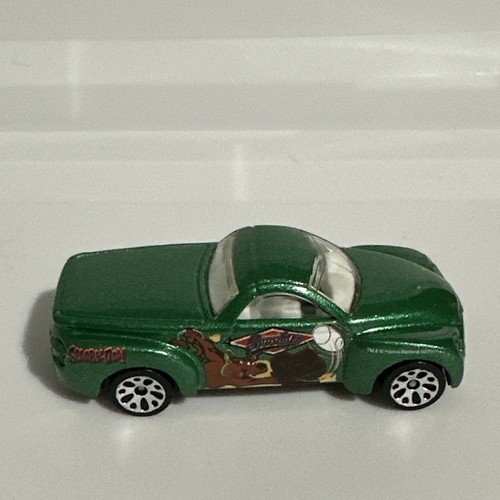 Matchbox 1 Loose Vehicle Scooby-Doo Baseball Chevrolet SSR Green Lot A - Picture 3 of 4
