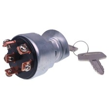 Ignition Key Switch 66706-55120 For Kubota B5100 B6100 B7100 V1505 D1005 Tractor