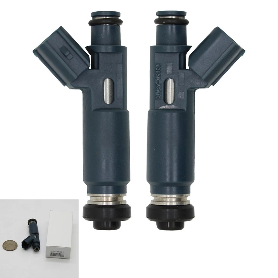 4x Inyectores de combustible 23250-22010 para Toyota Corolla Chevrolet Prizm 1998-1999 1,8 L Foto 2 de 4