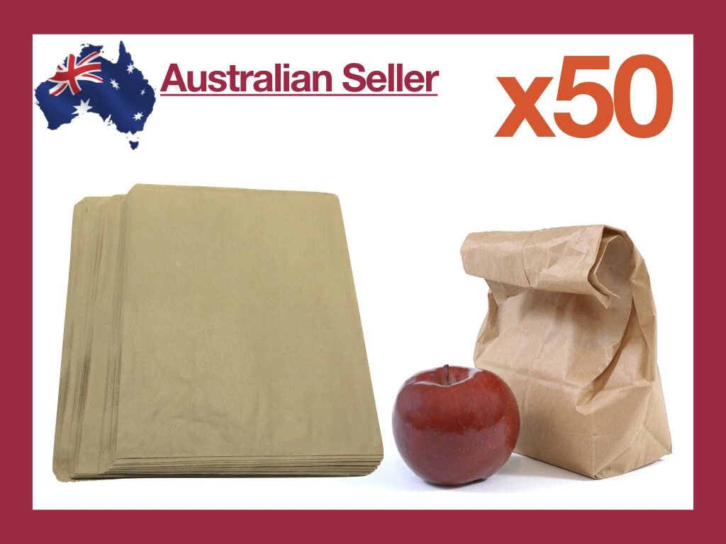 Brown lunch bags cheap