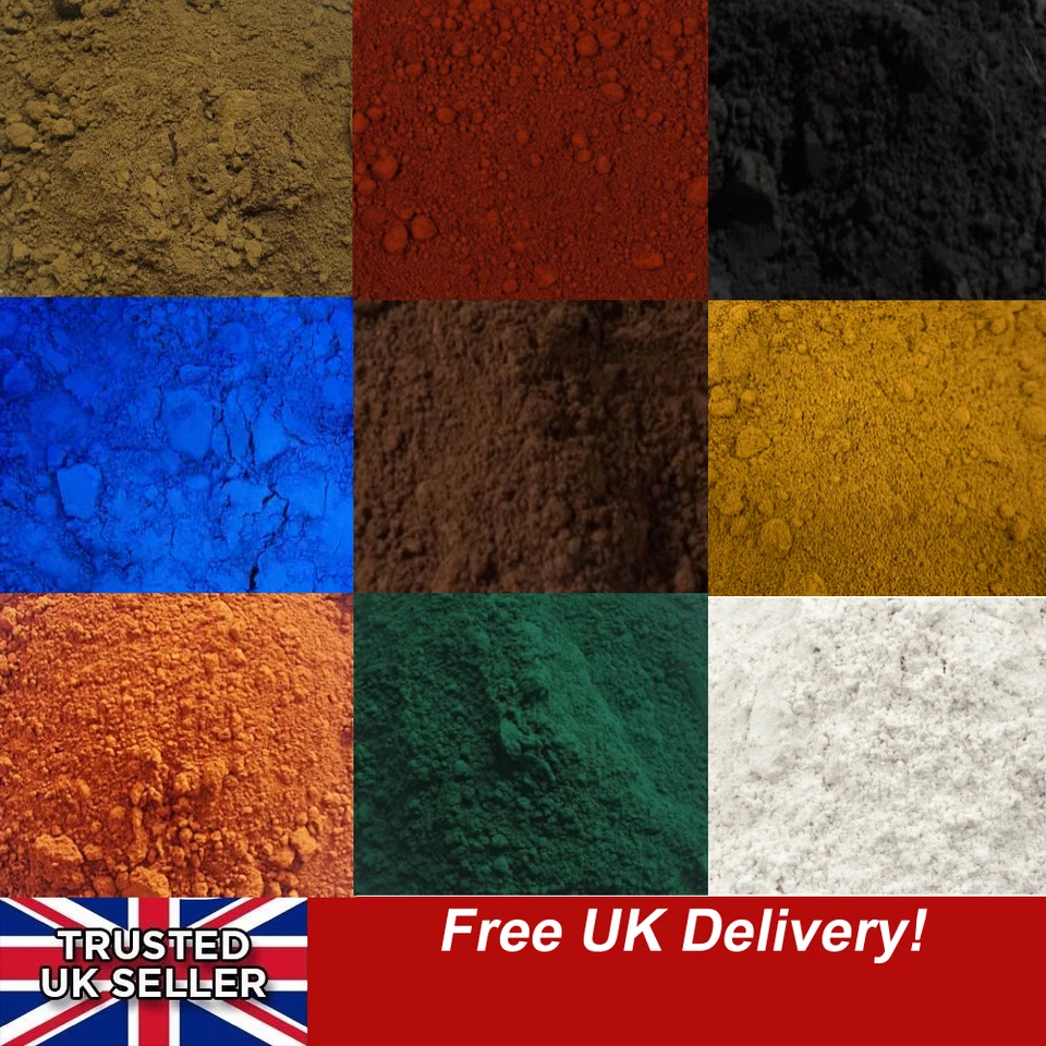 25kg Sack of Dye Pigment Colour powder for Cement Concrete Mortar