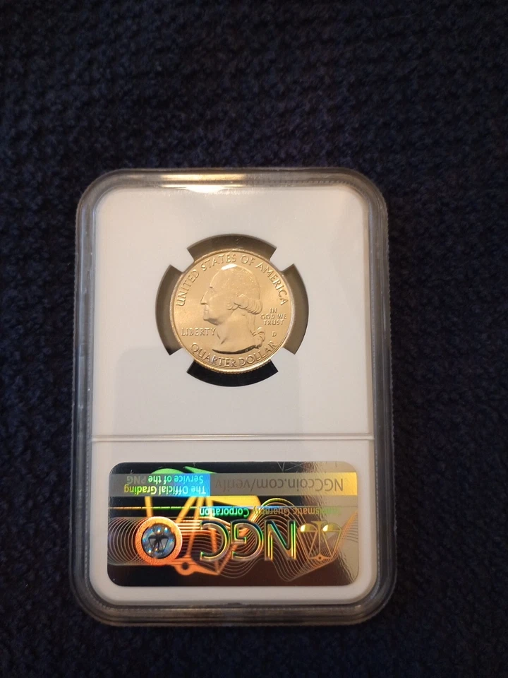 2021-D MS67 Early Releases Tuskegee Airmen Quarter - Image 3 of 4