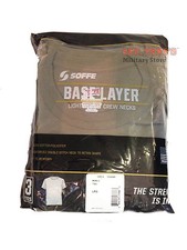 Soffe Tee OCP Tan Army T-Shirt M280 3PK 50/50 Poly/Cotton NEW USA Made
