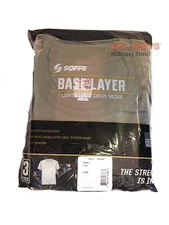 Soffe Tee OCP Tan Army T-Shirt M280 3PK 50/50 Poly/Cotton NEW USA Made