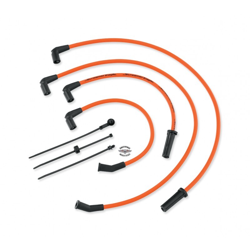 Kit Câbles Bougie/bobine Latéral Pour Harley Davidson Sportster Screamin Eagle
