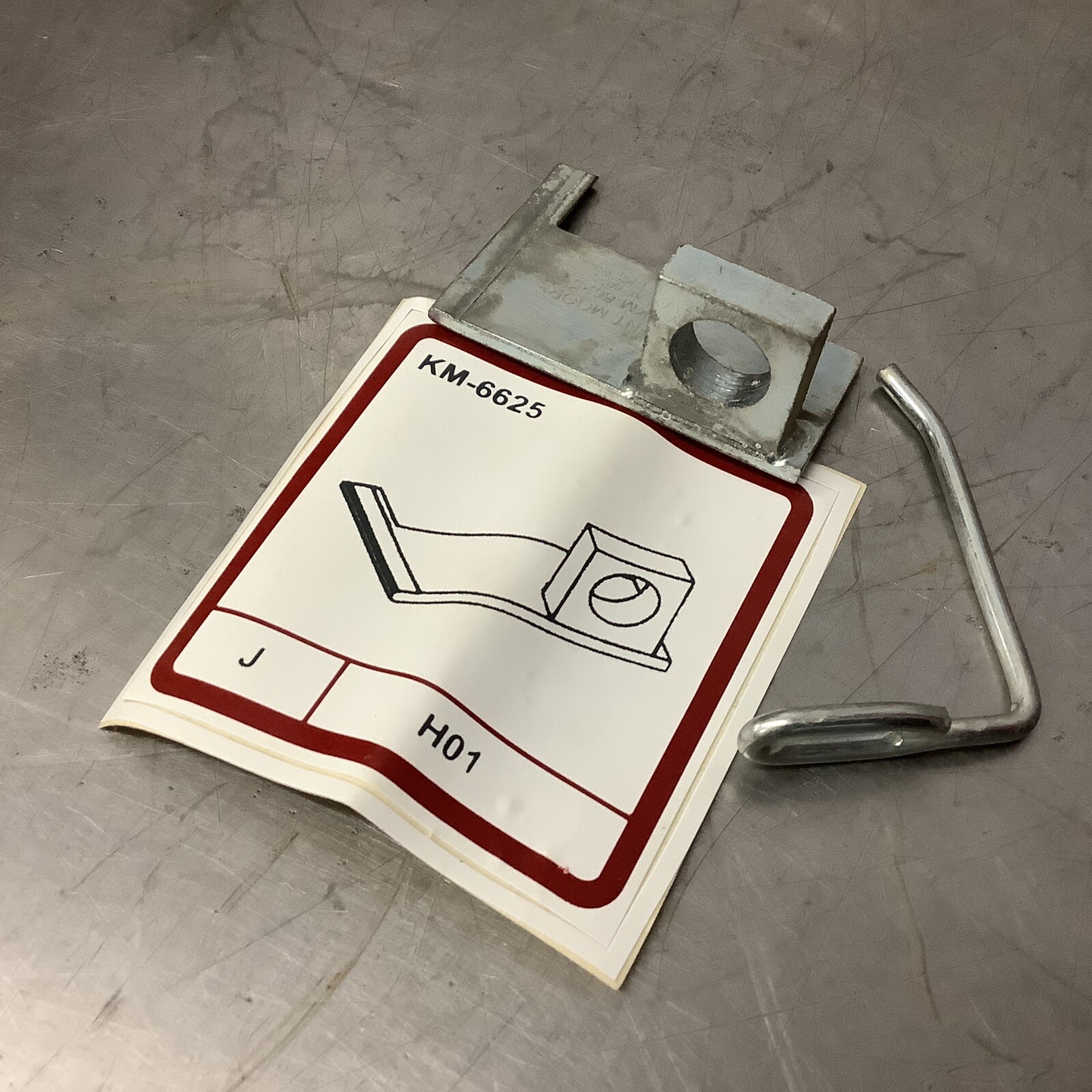 Kent Moore KM6625 Flywheel Locking Tool Holder eBay