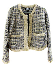 Oliver.o Gold & Silver Jacket Sz Xl Nwt