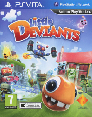 Little Deviants SONY PS VITA SONY COMPUTER ENTERTAINMENT