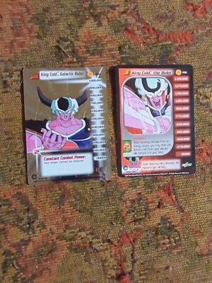 King Cold Dbz Ccg Personality