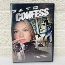 Confess DVD, 2005 Eugene Byrd   VGUC    FREE S/H  